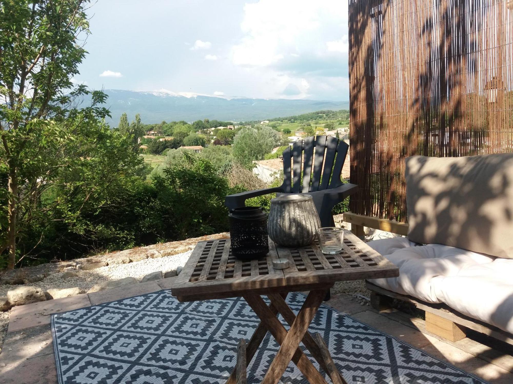 Maison Cosy Ventoux Avec Jardin Vue Ventoux A Mormoiron Eksteriør bilde
