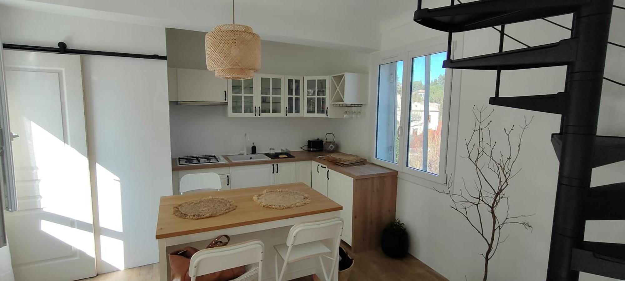 Maison Cosy Ventoux Avec Jardin Vue Ventoux A Mormoiron Eksteriør bilde